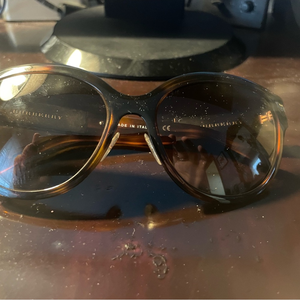 Burberry Tortoise Shell Sunglasses